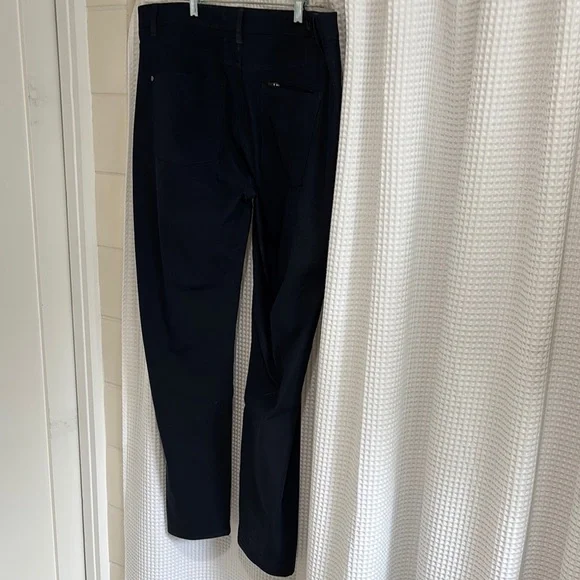 Vuori Blue Dress Pants Straight Leg - Picture 2 of 5